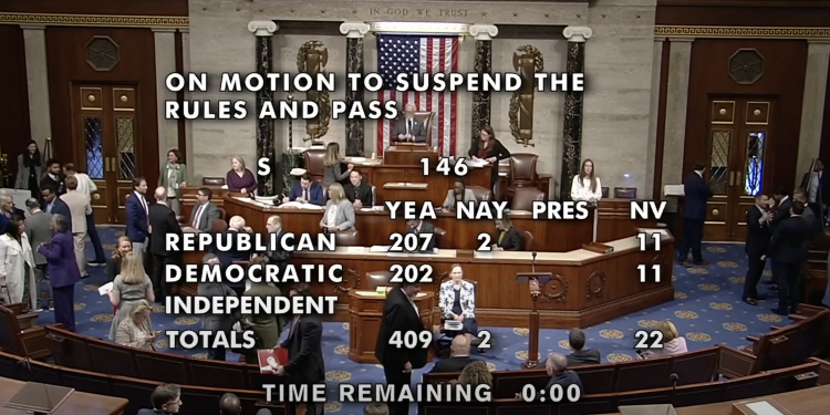 연방의회 ‘Take It Down Act’ 통과… “AI 딥페이크 음란물 강력 대응”